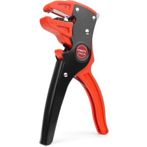 imageKAIWEETS Automatic Wire Stripper and Cutter 2 in 1 Wire Stripper Tool Adjustable 1024 AWG Electrical Cable Wire Stripping Tool for Electronic and Automotive Repair