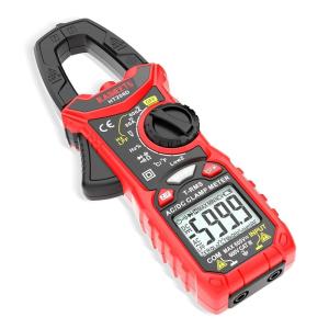 imageKAIWEETS HT206D Digital Clamp Meter TRMS 6000 Counts Multimeter Voltage Tester Autoranging Measures Current Voltage Temperature Capacitance Resistance Diodes Continuity DutyCycle ACDC Current6000 Counts