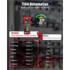 imageKAIWEETS Smart Digital Clamp Meter 2025 New AI Auto Ranging Multimeter with DShaped Jaw NCV Inrush Automatic Measure AC DC VoltageCurrent Continuity Temperature Resistance Capacitance Diode