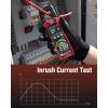 imageKAIWEETS Smart Digital Clamp Meter 2025 New AI Auto Ranging Multimeter with DShaped Jaw NCV Inrush Automatic Measure AC DC VoltageCurrent Continuity Temperature Resistance Capacitance Diode