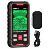 imageKAIWEETS EMF Detector 3in1 Handheld EMF Meter Detects EF RF MF WiFi Signal Rechargeable Radiation Detector with 3 Color Backlight and Sound Alarm Suitable for Home Office Ghost Hunting