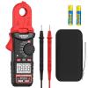 imageKAIWEETS Digital Clamp Meter Multimeter with Round Jaw NCV 2000 Counts Amp Voltmeter Accuratly Measure ACDC Current ampamp Volatge Resistance Diode Capacitance Continuity Frequency KC200D