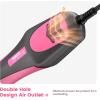 imageKAIWEETS 450W Mini Heat Gun for Crafting Handheld Dual Temp Hot Air Gun at 482F842F Equipped with 49Ft cable and Reflector Nozzle for Shrink Wrapping Candle Making Soldering and DIY Pink