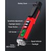 imageKAIWEETS NonContact Voltage Tester Pen Dual Range AC 12V70V1000V Electrical Tester with LCD Display CAT IV 1000V Signal Percentage Buzzer Alarm Live Wire Detector and Breakpoint Finder