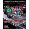 imageKAIWEETS 3in1 Multimeter amp Cable Tracer Kit AutoRanging Digital Multimeter with True RMS 4000 Counts RJ45RJ11 Wire Tracing amp NCV Voltage Detector for Electricians Home DIY amp Auto Repair KMF01