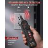 imageKAIWEETS 3in1 Multimeter amp Cable Tracer Kit AutoRanging Digital Multimeter with True RMS 4000 Counts RJ45RJ11 Wire Tracing amp NCV Voltage Detector for Electricians Home DIY amp Auto Repair KMF01