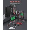 imageKAIWEETS 3in1 Multimeter amp Cable Tracer Kit AutoRanging Digital Multimeter with True RMS 4000 Counts RJ45RJ11 Wire Tracing amp NCV Voltage Detector for Electricians Home DIY amp Auto Repair KMF01