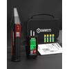 imageKAIWEETS Circuit Breaker Finder with LCD Display GFCI Outlet Tester Electrical Circuit Tracer Tool with NCV Test amp Flashlight Includes Carrying Case  KT301