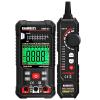 imageKAIWEETS 3in1 Multimeter amp Cable Tracer Kit AutoRanging Digital Multimeter with True RMS 4000 Counts RJ45RJ11 Wire Tracing amp NCV Voltage Detector for Electricians Home DIY amp Auto Repair KMF01