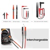 image:imageKAIWEETS 10000 Counts TRMS Rechargeable Smart Multimeter Soft Silicone Electrician Test Leads Kit