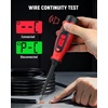 image:imageKAIWEETS 2in1 Voltage Tester Screwdriver 3500V AC Contact Voltage Measurement amp NonContact Detector Pen Slotted Head LCD Display Live Wire Finder Continuity Test for Outlet amp Circuit KTS02Slotted