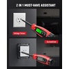image:imageKAIWEETS 2in1 Voltage Tester Screwdriver 3500V AC Contact Voltage Measurement amp NonContact Detector Pen Slotted Head LCD Display Live Wire Finder Continuity Test for Outlet amp Circuit KTS02Phillips