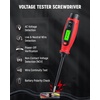 image:imageKAIWEETS 2in1 Voltage Tester Screwdriver 3500V AC Contact Voltage Measurement amp NonContact Detector Pen Slotted Head LCD Display Live Wire Finder Continuity Test for Outlet amp Circuit KTS02Phillips