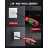 image:imageKAIWEETS 2in1 Voltage Tester Screwdriver 3500V AC Contact Voltage Measurement amp NonContact Detector Pen Slotted Head LCD Display Live Wire Finder Continuity Test for Outlet amp Circuit KTS02Slotted