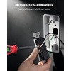 image:imageKAIWEETS 2in1 Voltage Tester Screwdriver 3500V AC Contact Voltage Measurement amp NonContact Detector Pen Slotted Head LCD Display Live Wire Finder Continuity Test for Outlet amp Circuit KTS02Phillips