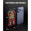 image:imageKAIWEETS Car Battery Tester 12V24V Automotive Battery Diagnostic Tool 502000 CCA Load Capacity Digital Battery Analyzer amp Voltage Meter for Cars Trucks Motorcycles SUVs Boats amp Marine Use