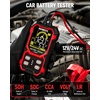 image:imageKAIWEETS Car Battery Tester 12V24V Automotive Battery Diagnostic Tool 502000 CCA Load Capacity Digital Battery Analyzer amp Voltage Meter for Cars Trucks Motorcycles SUVs Boats amp Marine Use