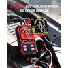 image:imageKAIWEETS Car Battery Tester 12V24V Automotive Battery Diagnostic Tool 502000 CCA Load Capacity Digital Battery Analyzer amp Voltage Meter for Cars Trucks Motorcycles SUVs Boats amp Marine Use