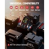 image:imageKAIWEETS Car Battery Tester 12V24V Automotive Battery Diagnostic Tool 502000 CCA Load Capacity Digital Battery Analyzer amp Voltage Meter for Cars Trucks Motorcycles SUVs Boats amp Marine Use