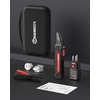 image:imageKAIWEETS Circuit Breaker Finder Tool Kit GFCI Outlet Tester with DualSided LED Indicators Electrical Circuit Tracer Tool with Flashlight Includes Carrying Case and Adapters KT302P