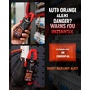 image:imageKAIWEETS Digital Clamp Meter Portable Size 2000 Counts Measures High AC Current 400A 600V ACDC Voltage Resistance Continuity Diode Auto Ranging Multimter Voltage Tester KC400Black