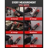 image:imageKAIWEETS Digital Clamp Meter Portable Size 2000 Counts Measures High AC Current 400A 600V ACDC Voltage Resistance Continuity Diode Auto Ranging Multimter Voltage Tester KC400Black