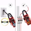 image:imageKAIWEETS Digital Clamp Meter TRMS 6000 Counts with 23PCS Test Leads Kit for Multimeter with Electrical Alligator Clips Multimeter Voltage Tester Autoranging Measures Current Voltage Temperature C