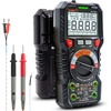 image:imageKAIWEETS Digital Multimeter TRMS 6000 Counts Ohmmeter with 5PCS Alligator Clips Electrical Test Leads Set Multimeter Measures Voltage Current Amp Resistance Diodes Continuity DutyCycle Capacitance T