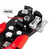 image:imageKAIWEETS Digital Multimeter with Case DC AC Voltmeter Ohm Volt Amp Test Meter and Continuity Test Diode Voltage Tester  Wire Stripper  3 in 1 Automatic Self Adjusting Wire Stripping Tool