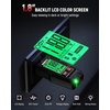 image:imageKAIWEETS HT100s Voltage TesterNonContact Voltage Tester and KAIWEETS KT301T GFCI Outlet Tester with LCD Display