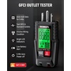 image:imageKAIWEETS HT100s Voltage TesterNonContact Voltage Tester and KAIWEETS KT301T GFCI Outlet Tester with LCD Display