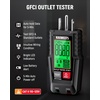 image:imageKAIWEETS HT100sR Voltage TesterNonContact Voltage Tester and KAIWEETS KT301T GFCI Outlet Tester with LCD Display