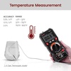 image:imageKAIWEETS HT118A Digital Multimeter TRMS 6000 Counts Voltmeter and KET20 Silicone Multimeter Test Leads with GoldPlated Probes