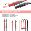 image:imageKAIWEETS HT118E Digital Multimeter TRMS 20000 Counts and KAIWEETS Soft Silicone Electrician Test Leads Kit KET01