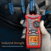 image:imageKAIWEETS HT206D Digital Clamp Meter TRMS 6000 Counts KET01 Soft Silicone Electrician Test Leads Kit