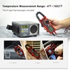 image:imageKAIWEETS HT206D Digital Clamp Meter TRMS 6000 Counts KET01 Soft Silicone Electrician Test Leads Kit