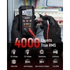 image:imageKAIWEETS HT208D Digital Clamp Meter 1000A 6000 Counts amp KM200s Smart Auto Ranging Digital Multimeter 4000 Counts
