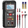 image:imageKAIWEETS HT208D Digital Clamp Meter 1000A 6000 Counts amp KM200s Smart Auto Ranging Digital Multimeter 4000 Counts