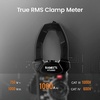 image:imageKAIWEETS HT208D Inrush 1000A ACDC Clamp Meter amp KET01Soft Silicone Electrician Test Leads Kit