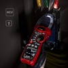 image:imageKAIWEETS HT208D Inrush 1000A ACDC Clamp Meter amp KET01Soft Silicone Electrician Test Leads Kit