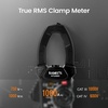image:imageKAIWEETS HT208D Inrush Clamp Meter 1000A True RMS ACDC Current Amp Meter and KAIWEETS KET20 Silicone Multimeter Test Leads with GoldPlated Probes