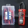 image:imageKAIWEETS HT208D Inrush TRMS 6000 Counts ACDC Current Clamp Meter amp 23 PCS Multimeter Test Leads Kit for Digital Electrical Testing