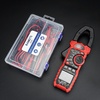 image:imageKAIWEETS HT208D Inrush TRMS 6000 Counts ACDC Current Clamp Meter amp 23 PCS Multimeter Test Leads Kit for Digital Electrical Testing