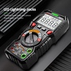 image:imageKAIWEETS KC604 Clamp Meter Autoranging ACDC Current Voltage Tester with Flashlight Backlight and HT118A Digital Multimeter TRMS 6000 Counts Voltmeter AutoRanging Fast Accurate
