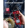 image:imageKAIWEETS KC604 Clamp Meter Autoranging ACDC Current Voltage Tester with Flashlight Backlight and HT118A Digital Multimeter TRMS 6000 Counts Voltmeter AutoRanging Fast Accurate