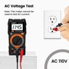 image:imageKAIWEETS KM100 Digital Multimeter with Case and KAIWEETS KET03 Alligator Clips Electrical Test Leads Set
