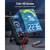 image:imageKAIWEETS KM601s Digital Multimeter 10000 Counts TRMS Auto Ranging Rechargeable Smart Multimeter and KET20 Silicone Multimeter Test Leads with GoldPlated Probes