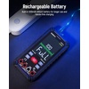 image:imageKAIWEETS KM601s Digital Multimeter 10000 Counts TRMS Auto Ranging Rechargeable Smart Multimeter and KET20 Silicone Multimeter Test Leads with GoldPlated Probes