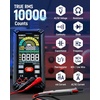 image:imageKAIWEETS KM601s Digital Multimeter 10000 Counts TRMS Auto Ranging Rechargeable Smart Multimeter and KET20 Silicone Multimeter Test Leads with GoldPlated Probes
