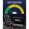 image:imageKAIWEETS KM601s Digital Multimeter 10000 Counts TRMS Auto Ranging Rechargeable Smart Multimeter and KET20 Silicone Multimeter Test Leads with GoldPlated Probes